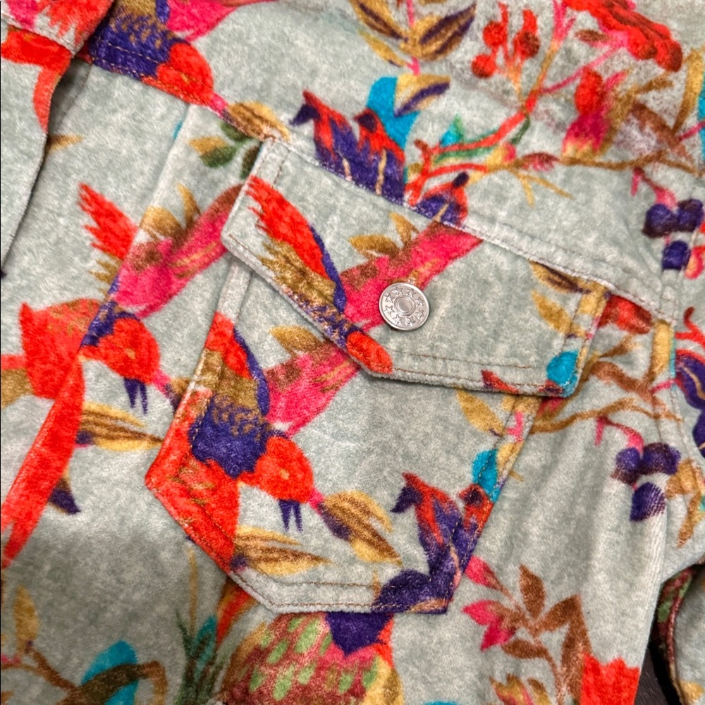 Ivy Jane Colorful Floral Jacket - Picture 3 of 5